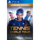 Tennis World Tour - Legends Edition PS4